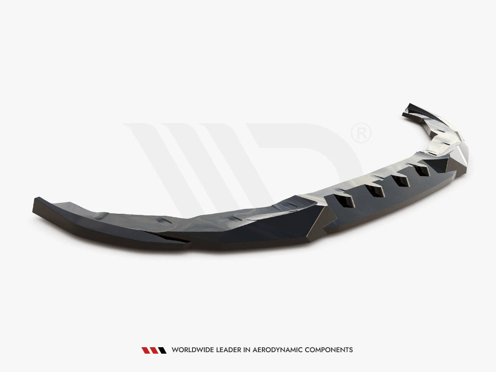 Maxton Design Front Splitter V.2 BMW 2 Coupe M-Pack / M240i G42
