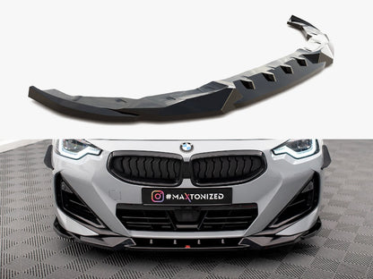 Maxton Design Front Splitter V.2 BMW 2 Coupe M-Pack / M240i G42