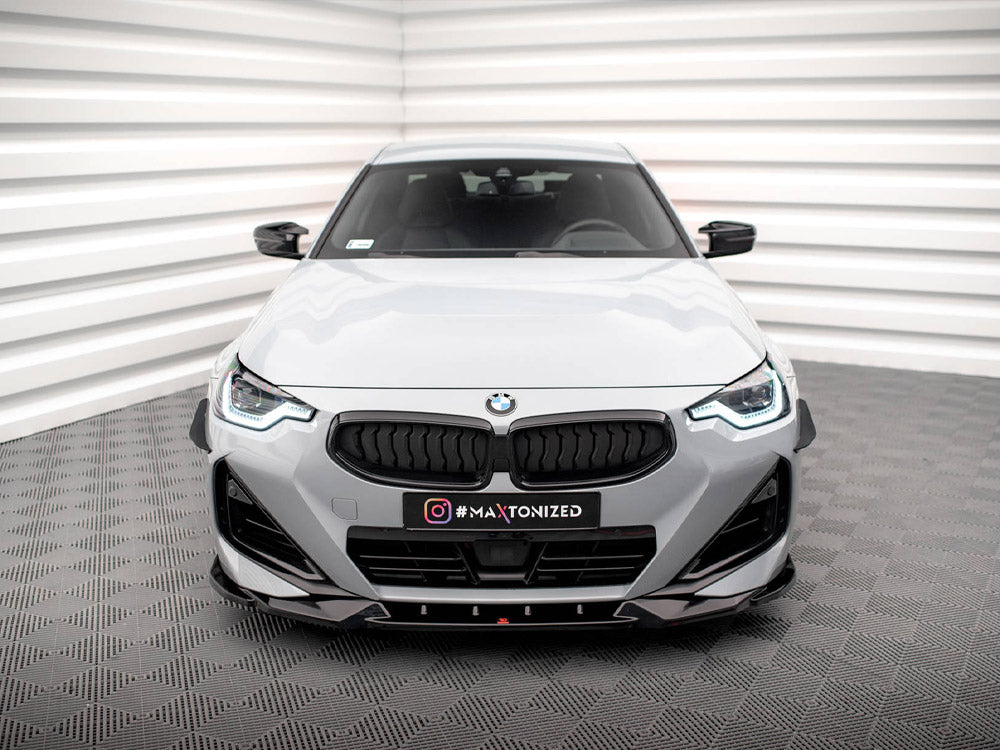 Maxton Design Front Splitter V.2 BMW 2 Coupe M-Pack / M240i G42