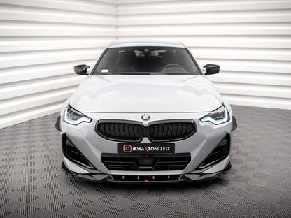 Maxton Design Front Splitter V.2 BMW 2 Coupe M-Pack / M240i G42