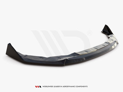 Maxton Design Front Splitter V.3 BMW 2 Coupe M-Pack / M240i G42