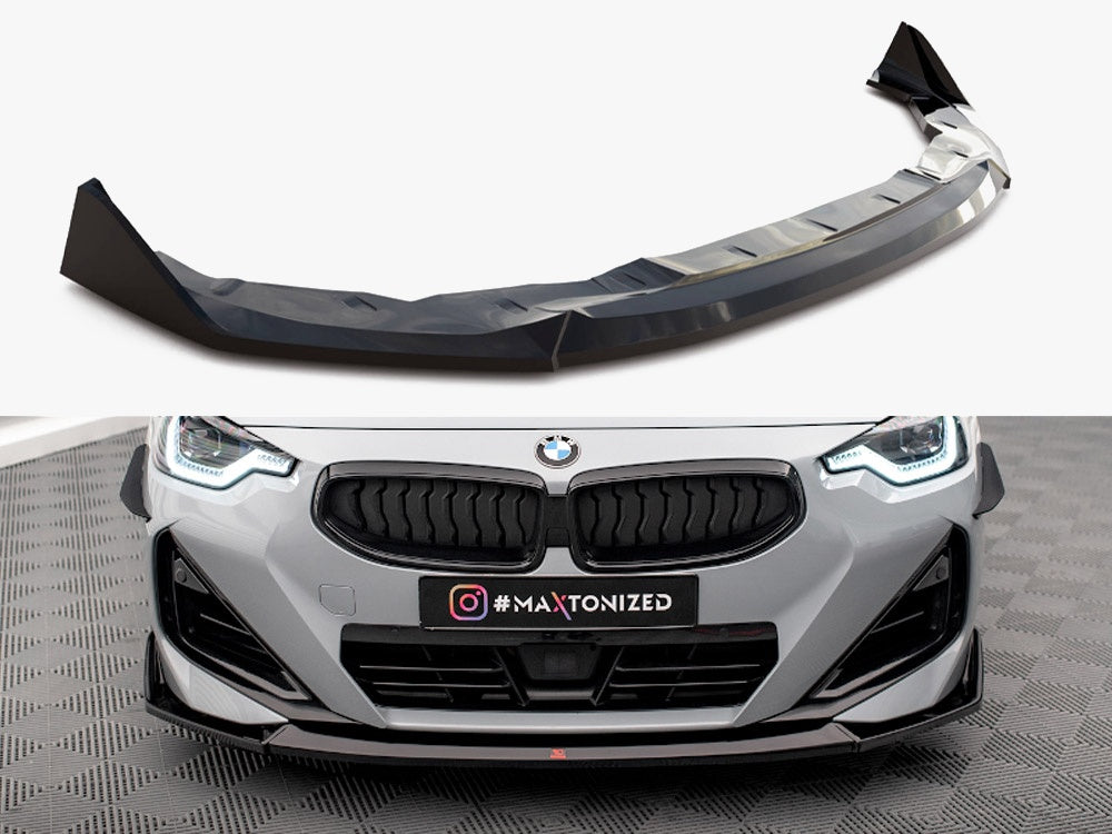 Maxton Design Front Splitter V.3 BMW 2 Coupe M-Pack / M240i G42