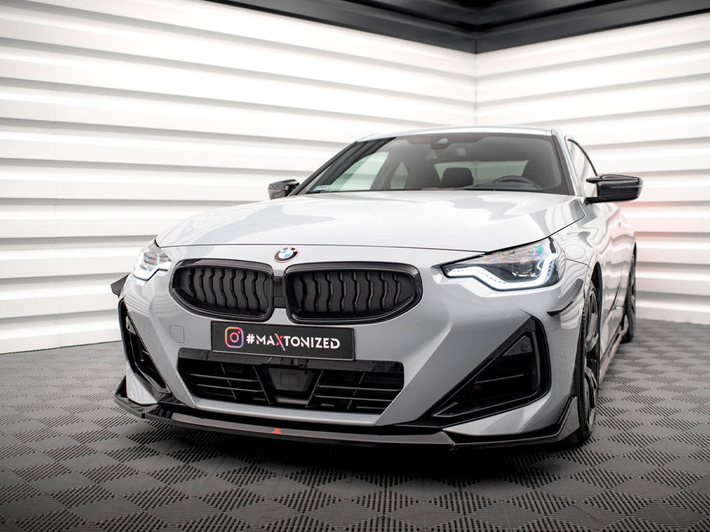 Maxton Design Front Splitter V.3 BMW 2 Coupe M-Pack / M240i G42