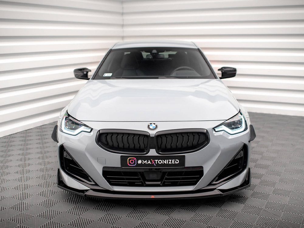 Maxton Design Front Splitter V.3 BMW 2 Coupe M-Pack / M240i G42