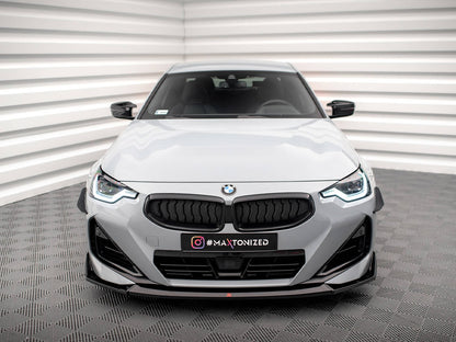 Maxton Design Front Splitter V.3 BMW 2 Coupe M-Pack / M240i G42