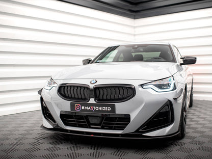 Maxton Design Street PRO Front Splitter BMW 2 Coupe M-Pack / M240i G42