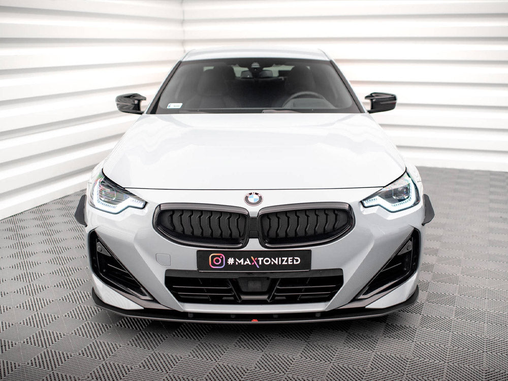Maxton Design Street PRO Front Splitter BMW 2 Coupe M-Pack / M240i G42