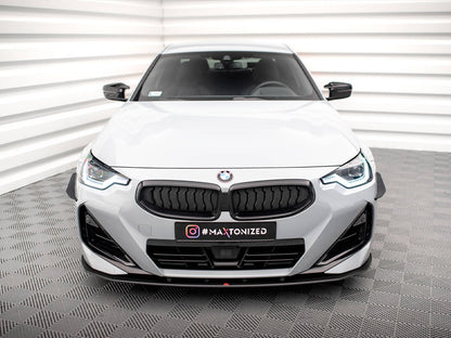 Maxton Design Street PRO Front Splitter BMW 2 Coupe M-Pack / M240i G42