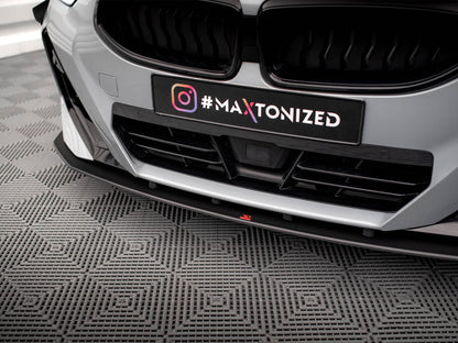 Maxton Design Street PRO Front Splitter BMW 2 Coupe M-Pack / M240i G42