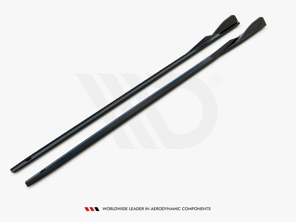 Maxton Design Side Skirts Diffusers V.1 BMW 2 Coupe M-Pack / M240i G42