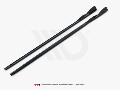 Maxton Design Side Skirts Diffusers V.1 BMW 2 Coupe M-Pack / M240i G42