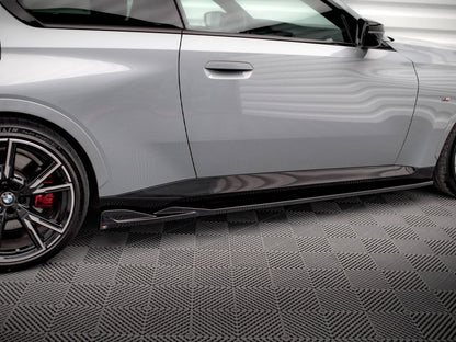 Maxton Design Side Skirts Diffusers V.1 BMW 2 Coupe M-Pack / M240i G42