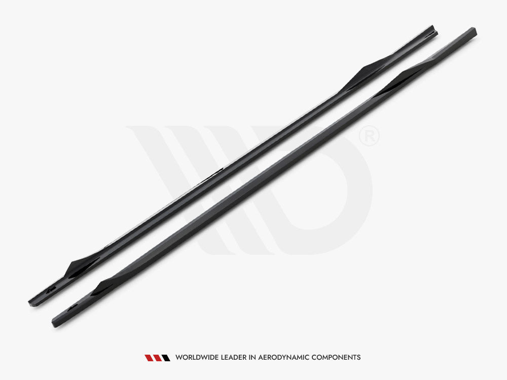 Maxton Design Side Skirts Diffusers V.2 BMW 2 Coupe M-Pack / M240i G42