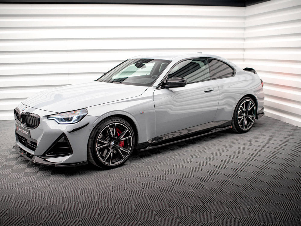 Maxton Design Side Skirts Diffusers V.2 BMW 2 Coupe M-Pack / M240i G42
