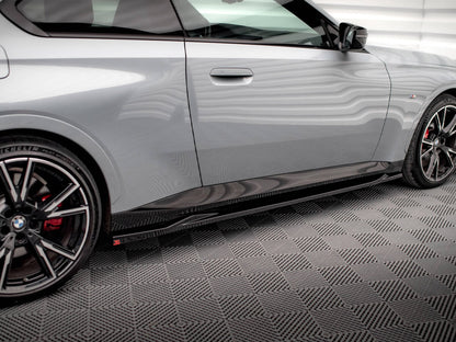 Maxton Design Side Skirts Diffusers V.2 BMW 2 Coupe M-Pack / M240i G42