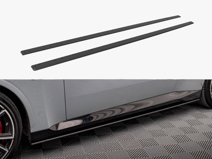 Maxton Design Street PRO Side Skirts Diffusers BMW 2 Coupe M-Pack / M240i G42