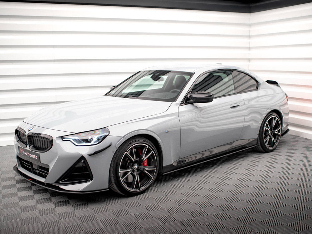Maxton Design Street PRO Side Skirts Diffusers BMW 2 Coupe M-Pack / M240i G42
