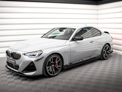 Maxton Design Street PRO Side Skirts Diffusers BMW 2 Coupe M-Pack / M240i G42