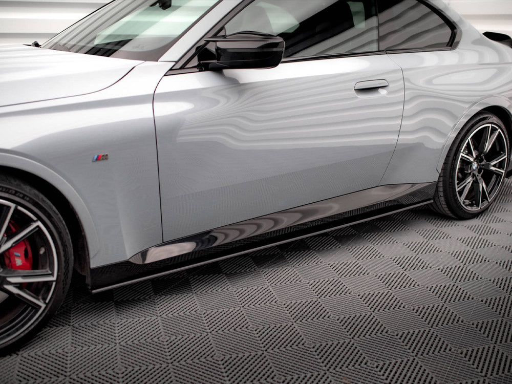 Maxton Design Street PRO Side Skirts Diffusers BMW 2 Coupe M-Pack / M240i G42