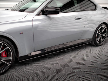 Maxton Design Street PRO Side Skirts Diffusers BMW 2 Coupe M-Pack / M240i G42
