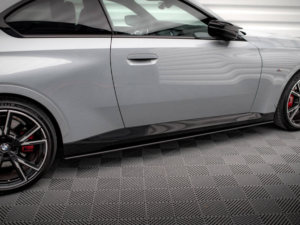 Maxton Design Street PRO Side Skirts Diffusers BMW 2 Coupe M-Pack / M240i G42