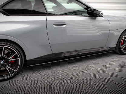 Maxton Design Street PRO Side Skirts Diffusers BMW 2 Coupe M-Pack / M240i G42