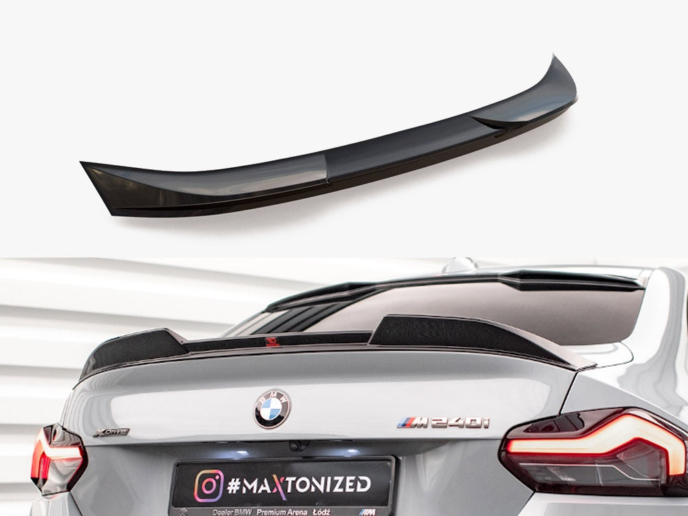 Maxton Design Spoiler CAP 3D BMW 2 Coupe G42 / M2 G87