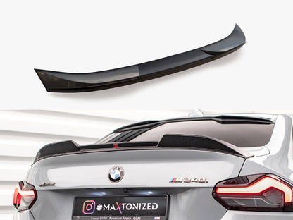 Maxton Design Spoiler CAP 3D BMW 2 Coupe G42 / M2 G87