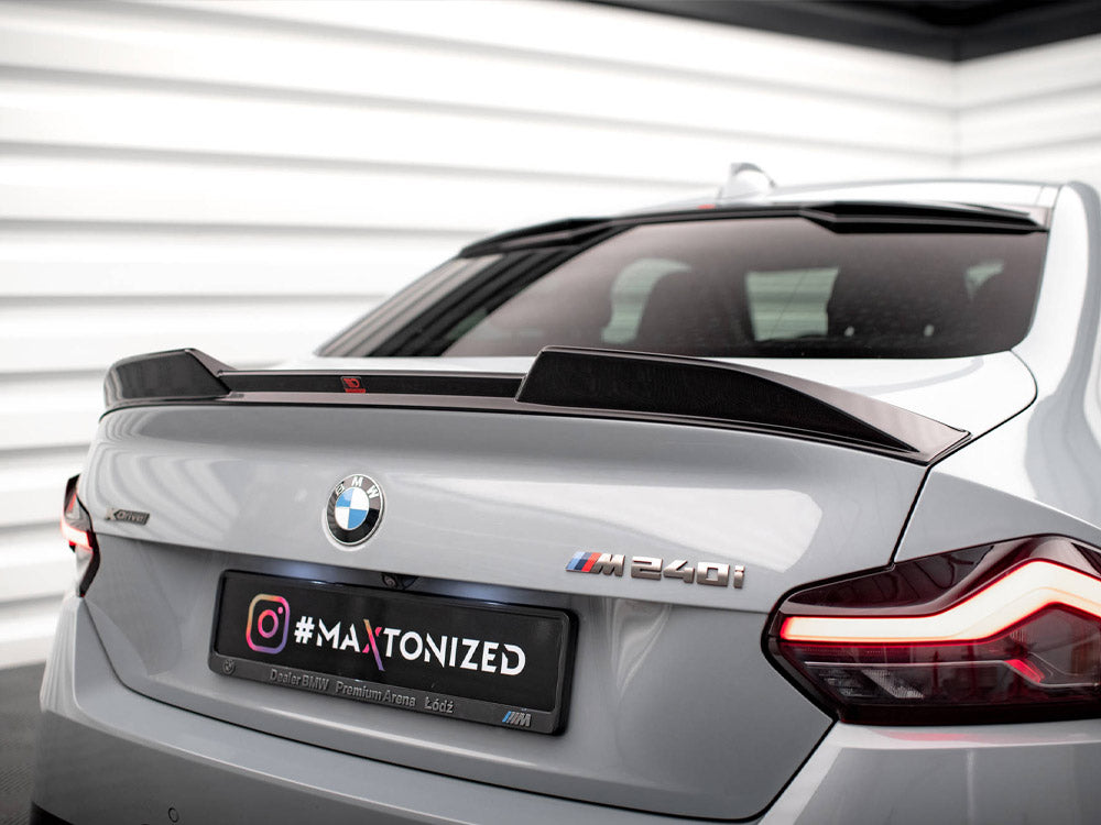 Maxton Design Spoiler CAP 3D BMW 2 Coupe G42 / M2 G87