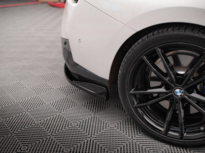 Maxton Design Rear Side Splitters V.1 BMW 2 Coupe M-Pack G42