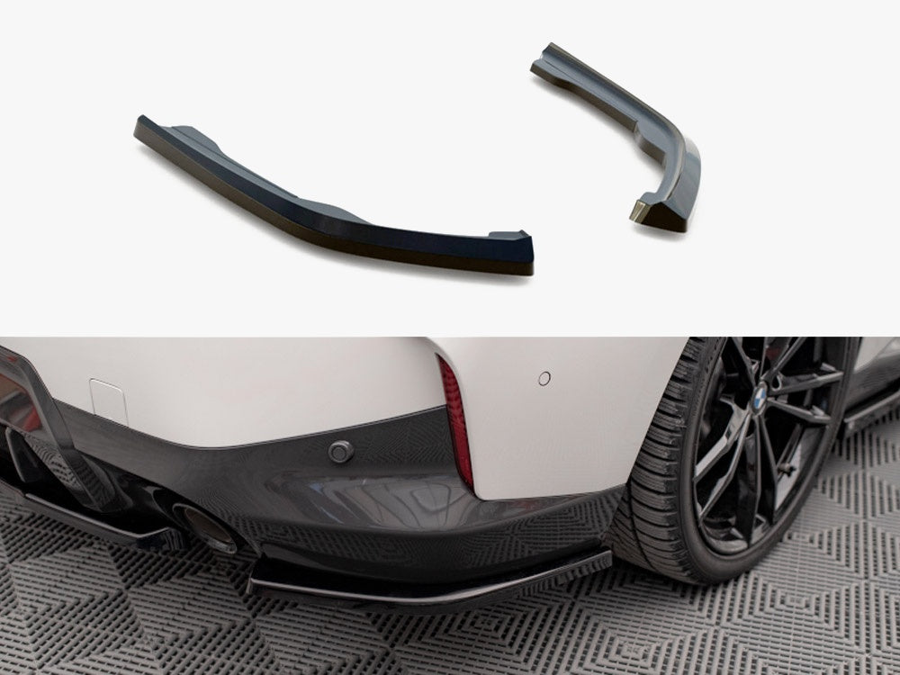 Maxton Design Rear Side Splitters V.2 BMW 2 Coupe M-Pack G42