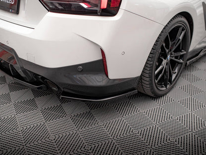 Maxton Design Rear Side Splitters V.2 BMW 2 Coupe M-Pack G42