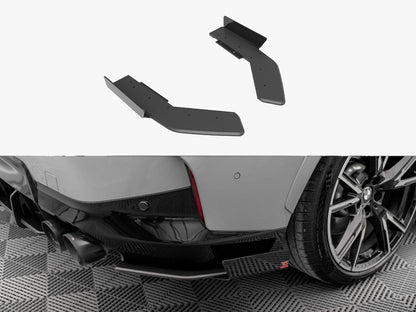 Maxton Design Street Pro Rear Side Splitters + Flaps BMW 2 Coupe M240i G42