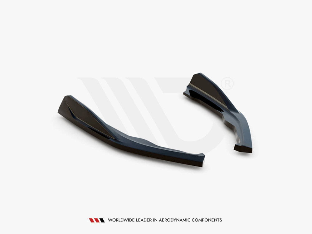 Maxton Design Rear Side Splitters V.1 BMW 2 Coupe M240i G42