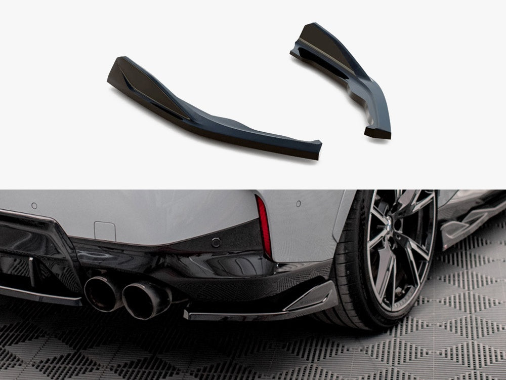 Maxton Design Rear Side Splitters V.1 BMW 2 Coupe M240i G42