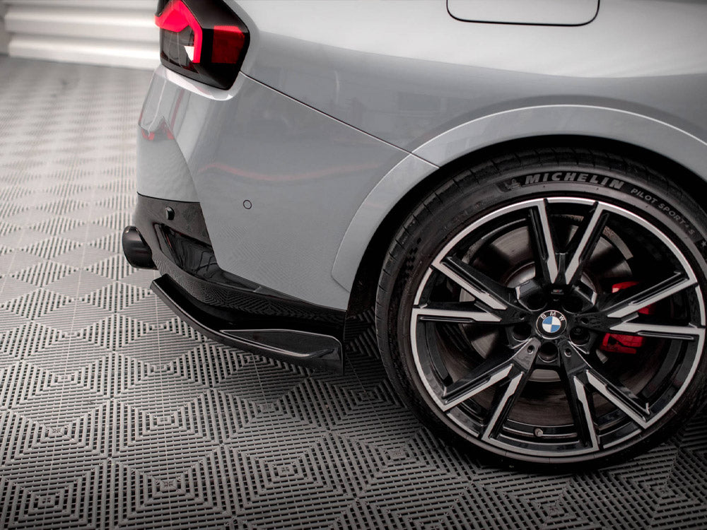 Maxton Design Rear Side Splitters V.1 BMW 2 Coupe M240i G42