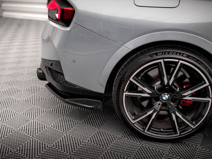 Maxton Design Rear Side Splitters V.1 BMW 2 Coupe M240i G42