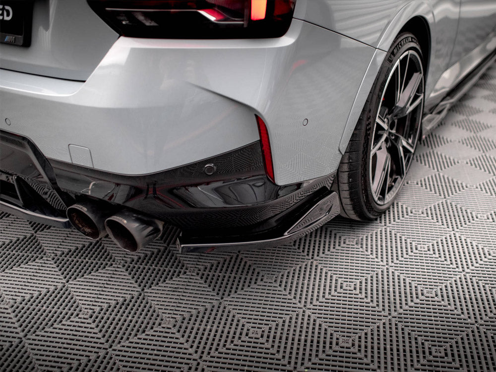 Maxton Design Rear Side Splitters V.1 BMW 2 Coupe M240i G42