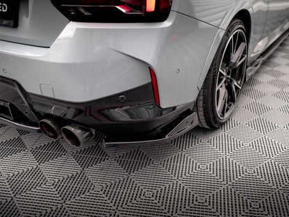 Maxton Design Rear Side Splitters V.1 BMW 2 Coupe M240i G42