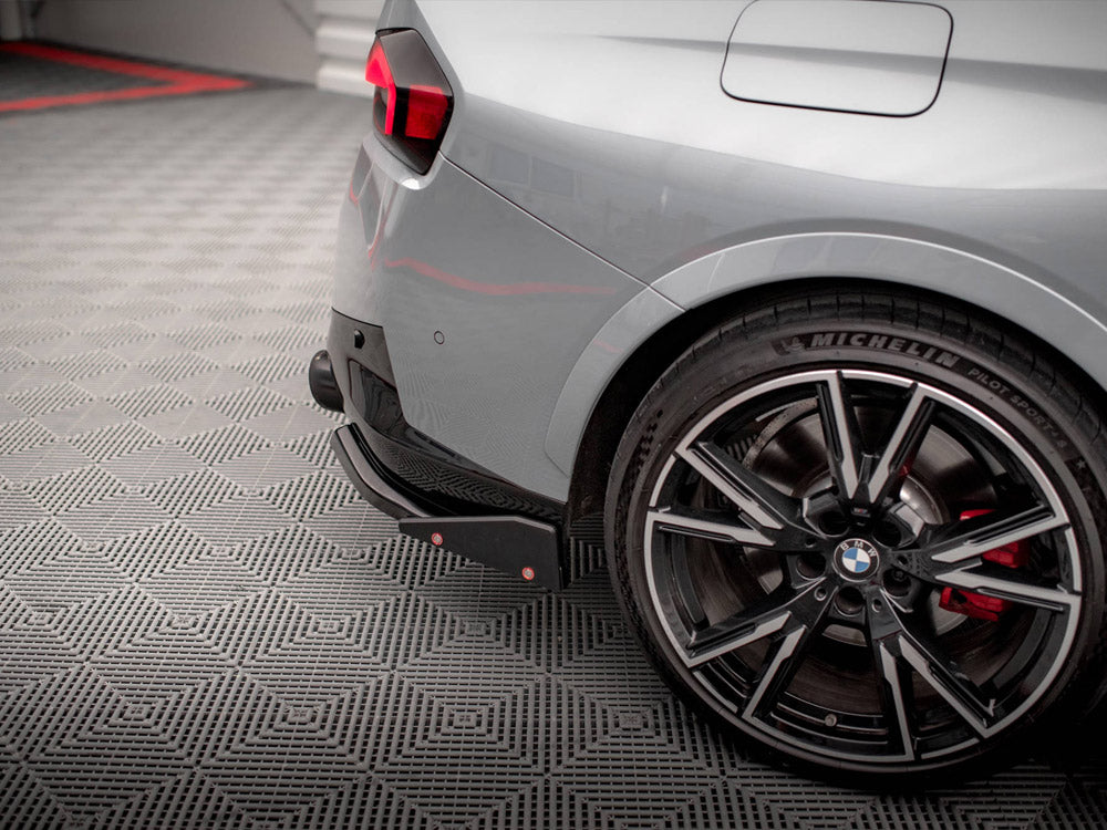 Maxton Design Rear Side Splitters V.2 + Flaps BMW 2 Coupe M240i G42