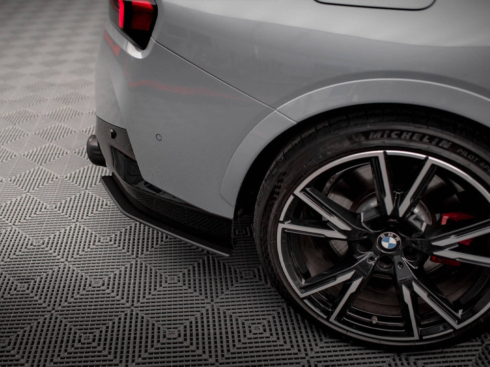 Maxton Design Street Pro Rear Side Splitters BMW 2 Coupe M240i G42