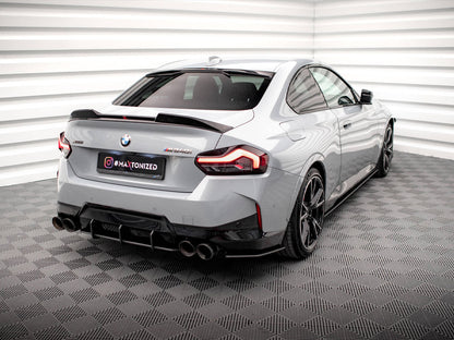 Maxton Design Street Pro Rear Side Splitters BMW 2 Coupe M240i G42