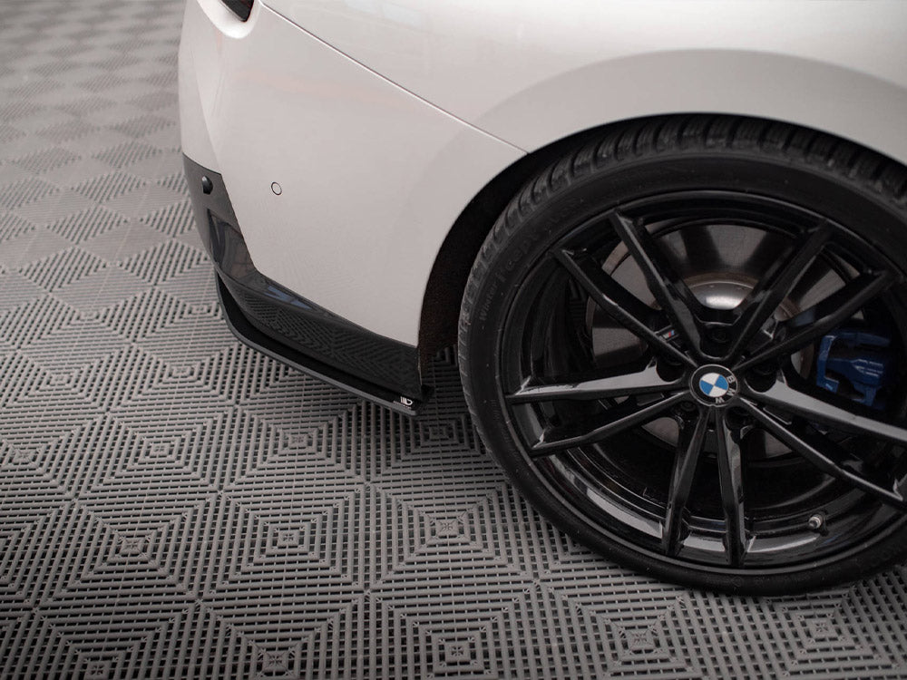 Maxton Design Street Pro Rear Side Splitters BMW 2 Coupe M-Pack G42