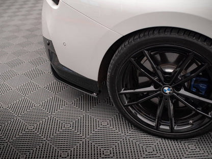 Maxton Design Street Pro Rear Side Splitters BMW 2 Coupe M-Pack G42