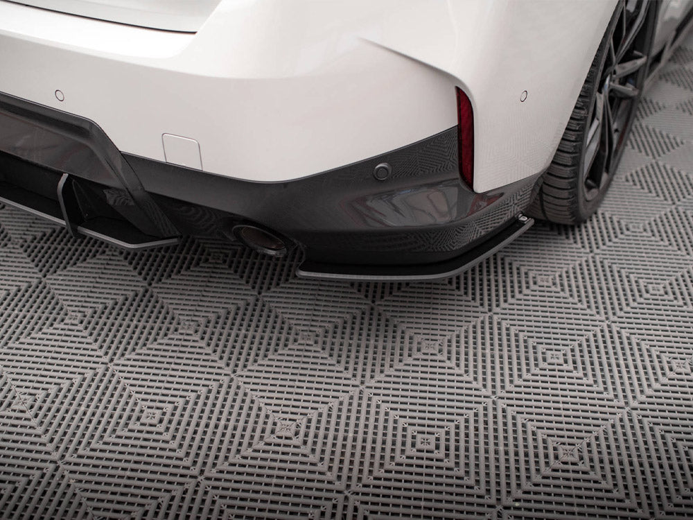 Maxton Design Street Pro Rear Side Splitters BMW 2 Coupe M-Pack G42