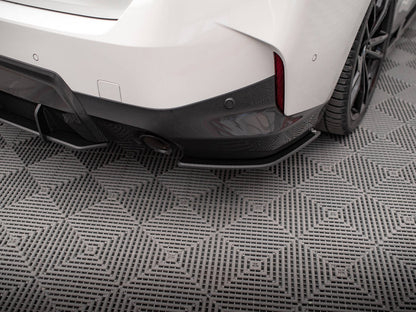 Maxton Design Street Pro Rear Side Splitters BMW 2 Coupe M-Pack G42