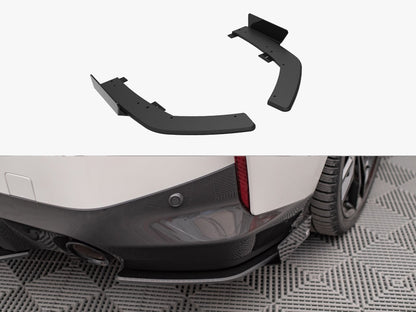 Maxton Design Street Pro Rear Side Splitters + Flaps BMW 2 Coupe M-Pack G42