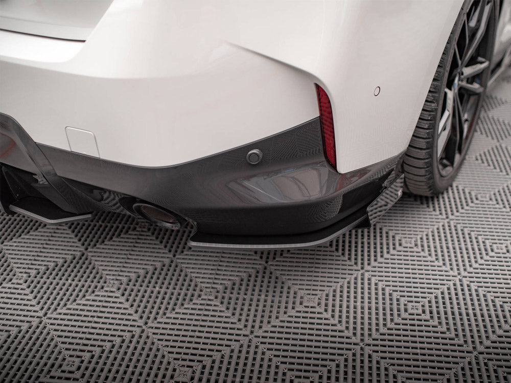 Maxton Design Street Pro Rear Side Splitters + Flaps BMW 2 Coupe M-Pack G42