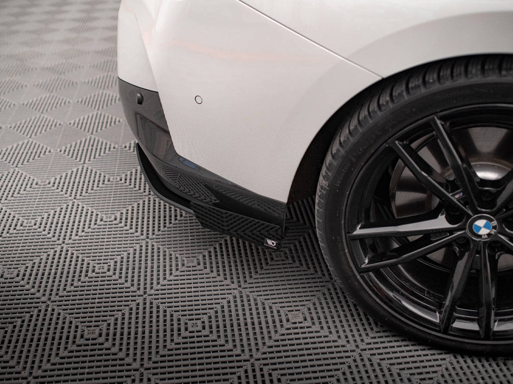 Maxton Design Street Pro Rear Side Splitters + Flaps BMW 2 Coupe M-Pack G42