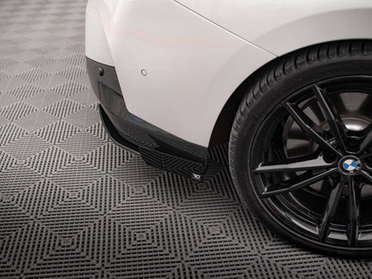 Maxton Design Street Pro Rear Side Splitters + Flaps BMW 2 Coupe M-Pack G42